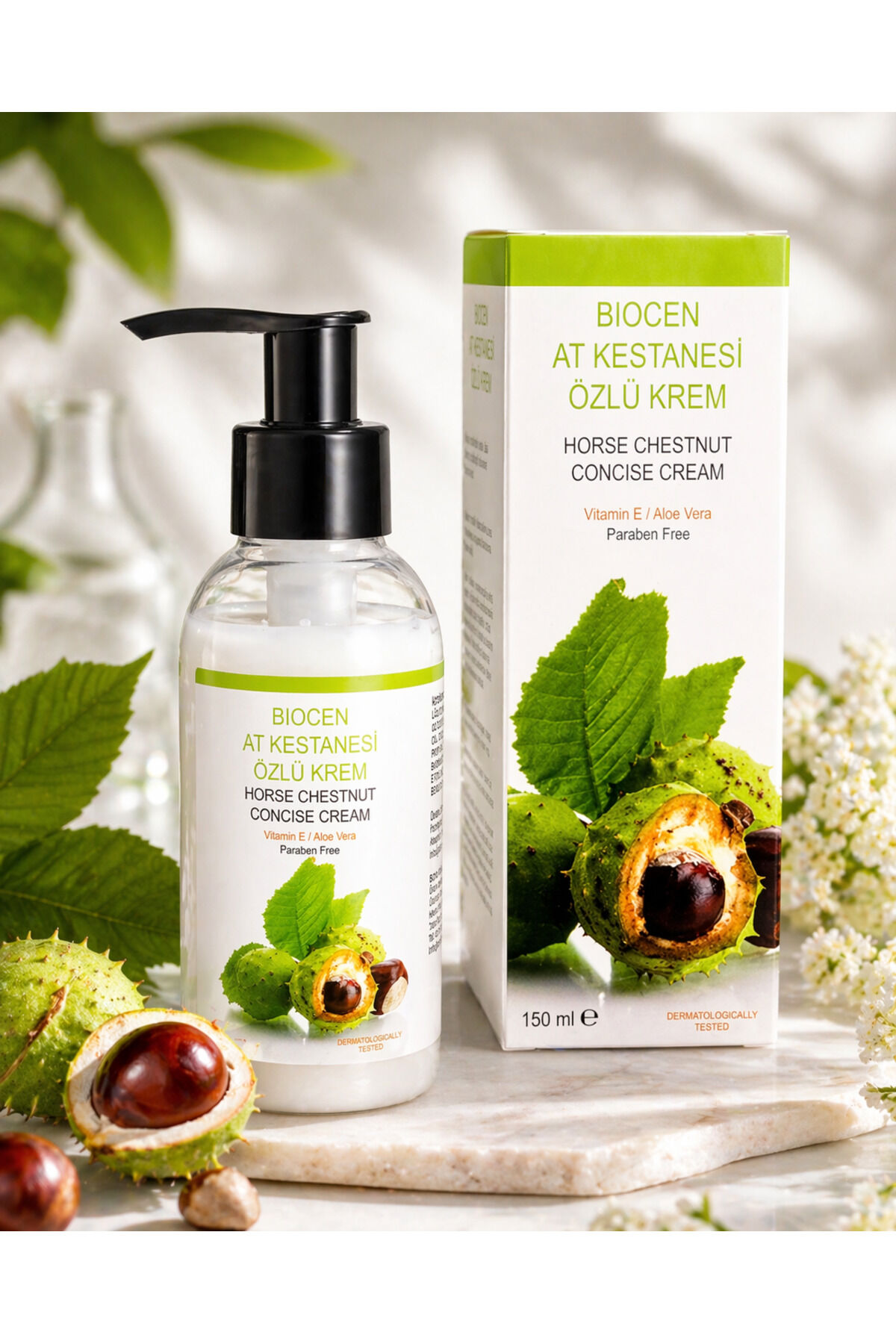 At Kestanesi Özlü Krem 150 Ml