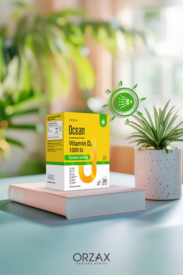 OCEAN VITAMIN D 1000 IU SPREY