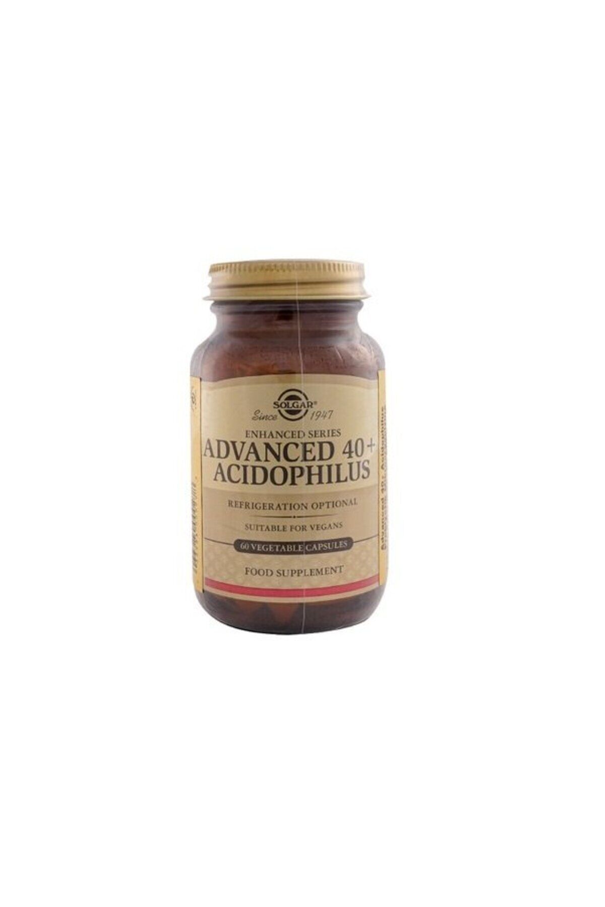 Advanced 40+ Acidophilus 60 Kapsül