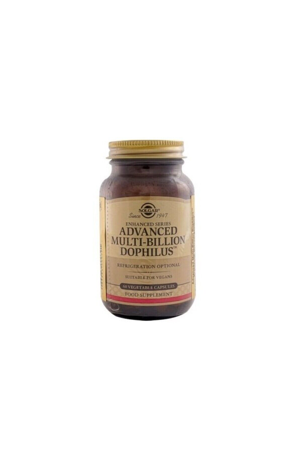 Advanced Multi-Billion Dophilus 60 Vegi Kapsül
