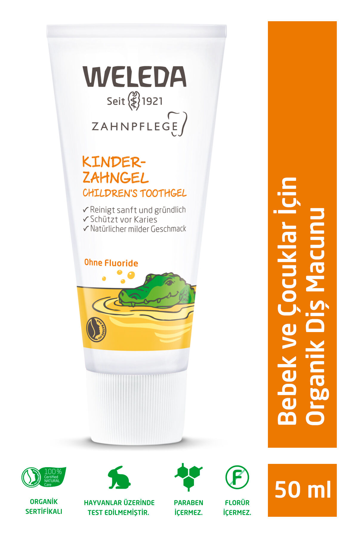 Organik Diş Macunu 50 ml