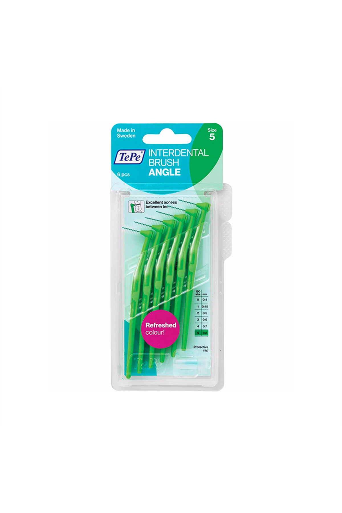 TepeDiş Arayüz Fırçası 0,8 mm