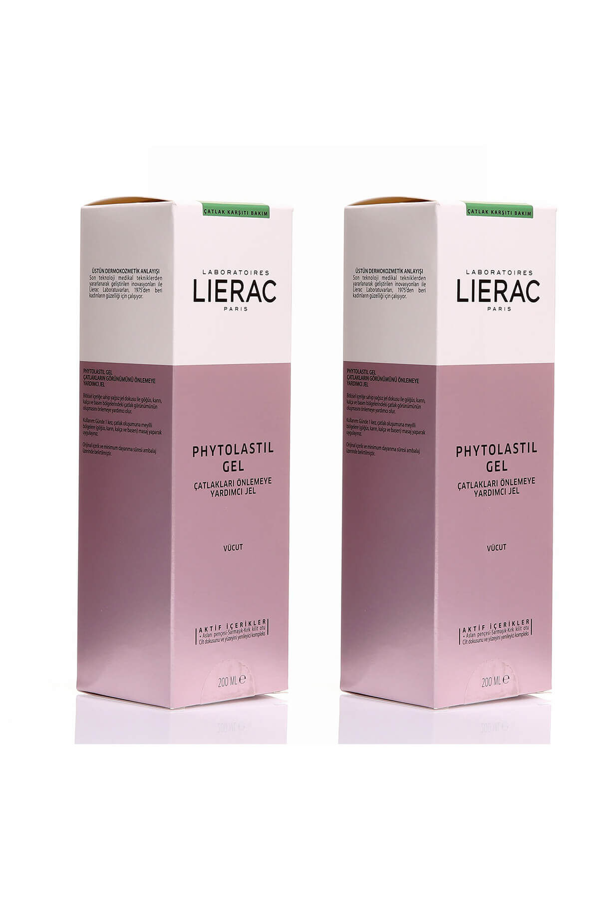 Phytolastil Gel 200 ml x 2 2840095030569