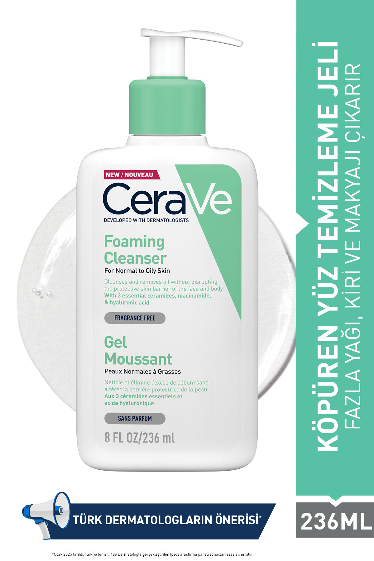 Foaming Cleanser 236 ml