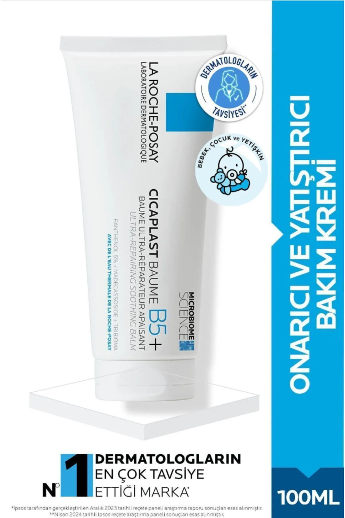 Cicaplast Baume B5+ Krem 100 Ml