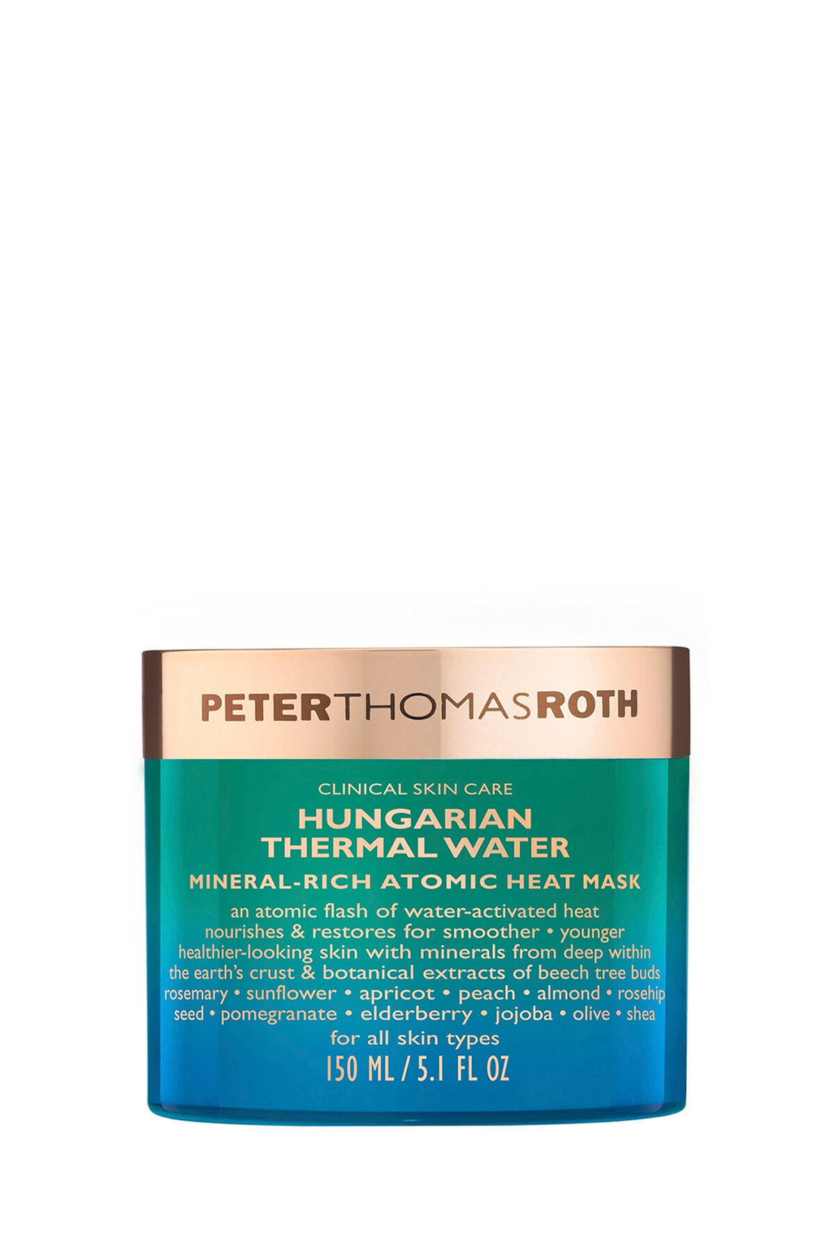 Hungarian Thermal Water Mineral-rich Atomic Heat Mask - 150 ml