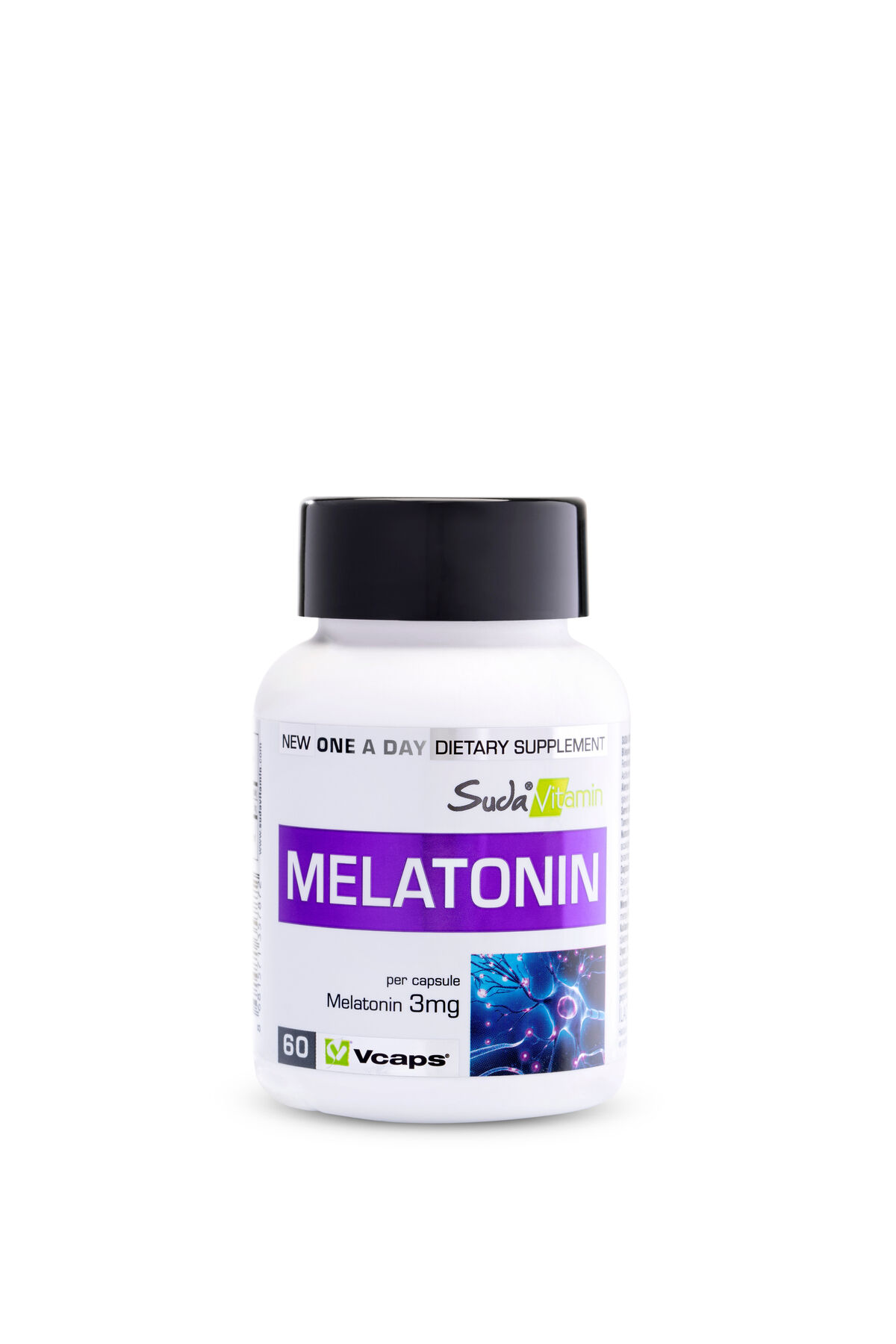 Melatonın 60 Kapsül
