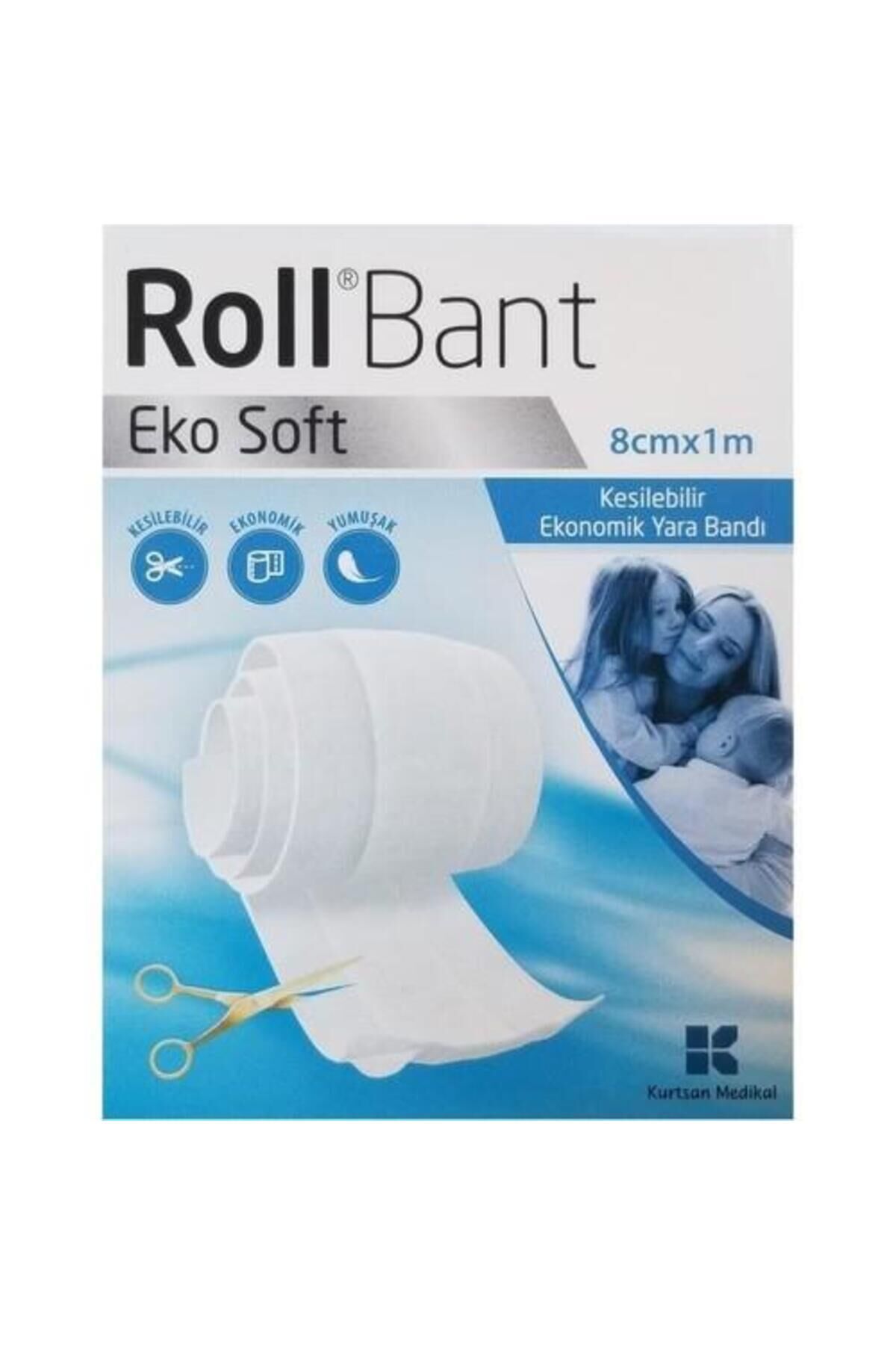 ROLL BANT YARA BANDI KESILEBILIR EKO SOFT 8 CM X 1 METRE