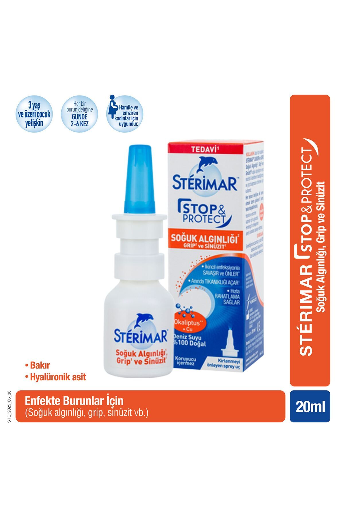 STERIMAR STOP PROTEC SOGUK ALG