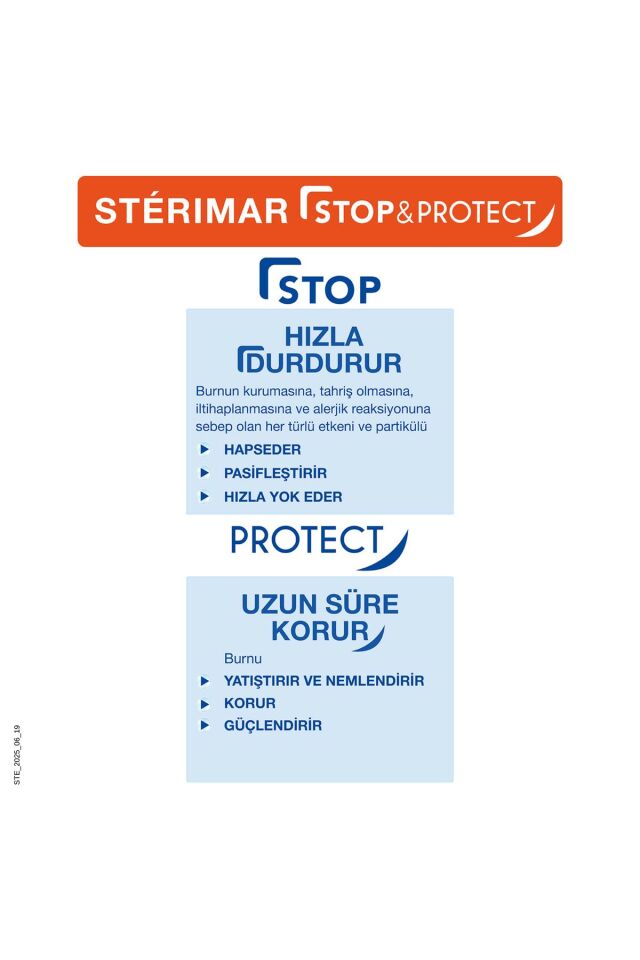 STERIMAR STOP PROTEC SOGUK ALG