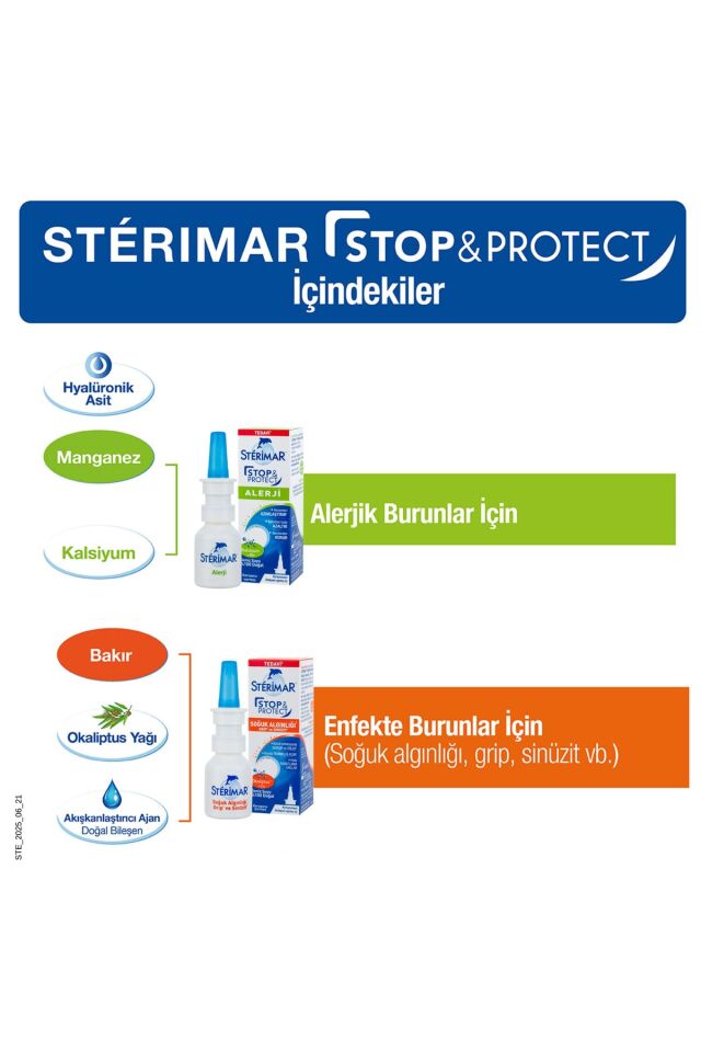 STERIMAR STOP PROTEC SOGUK ALG