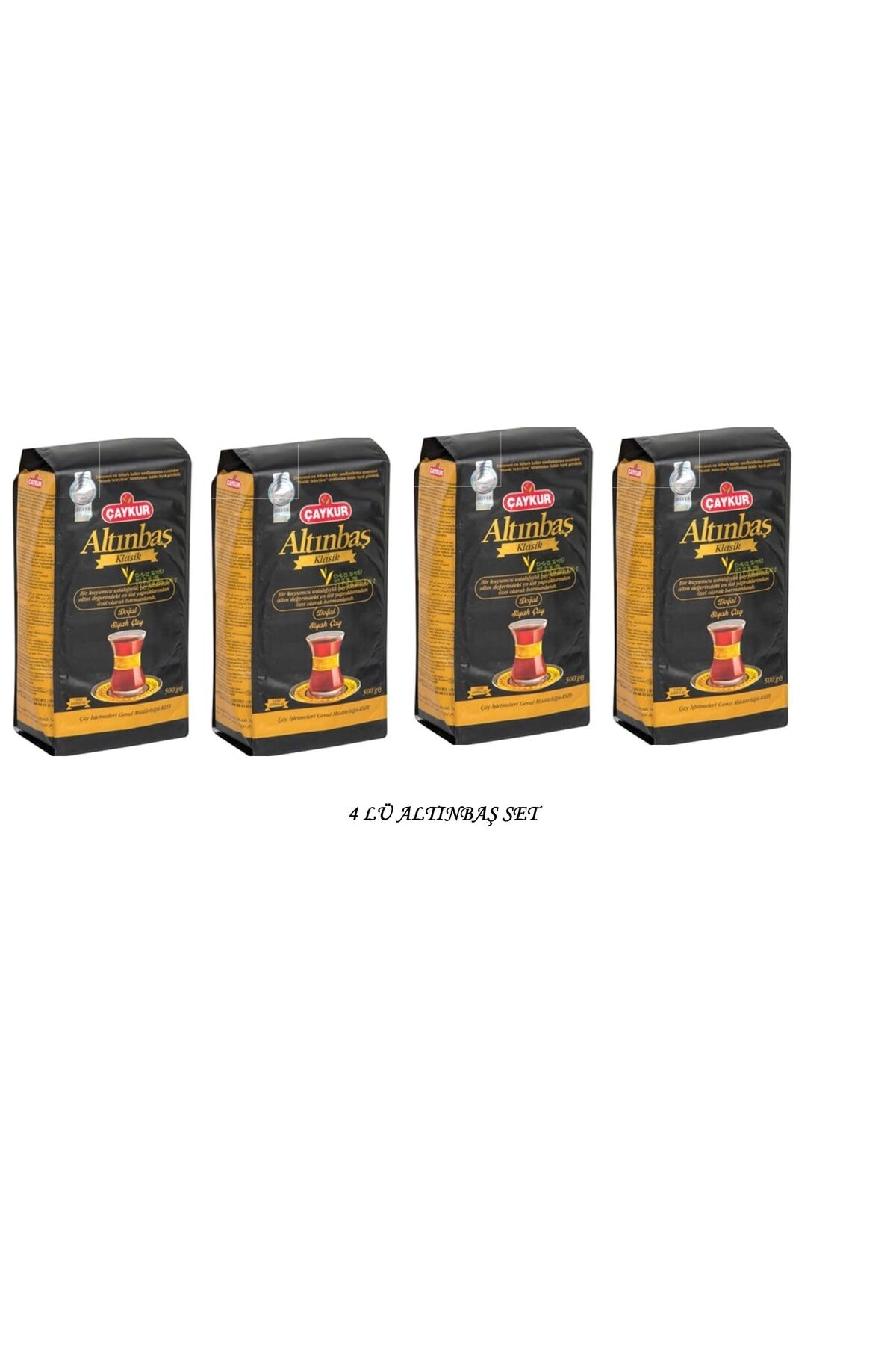 ÇAYKUR ALTINBAŞ 500 GR 4 ADET