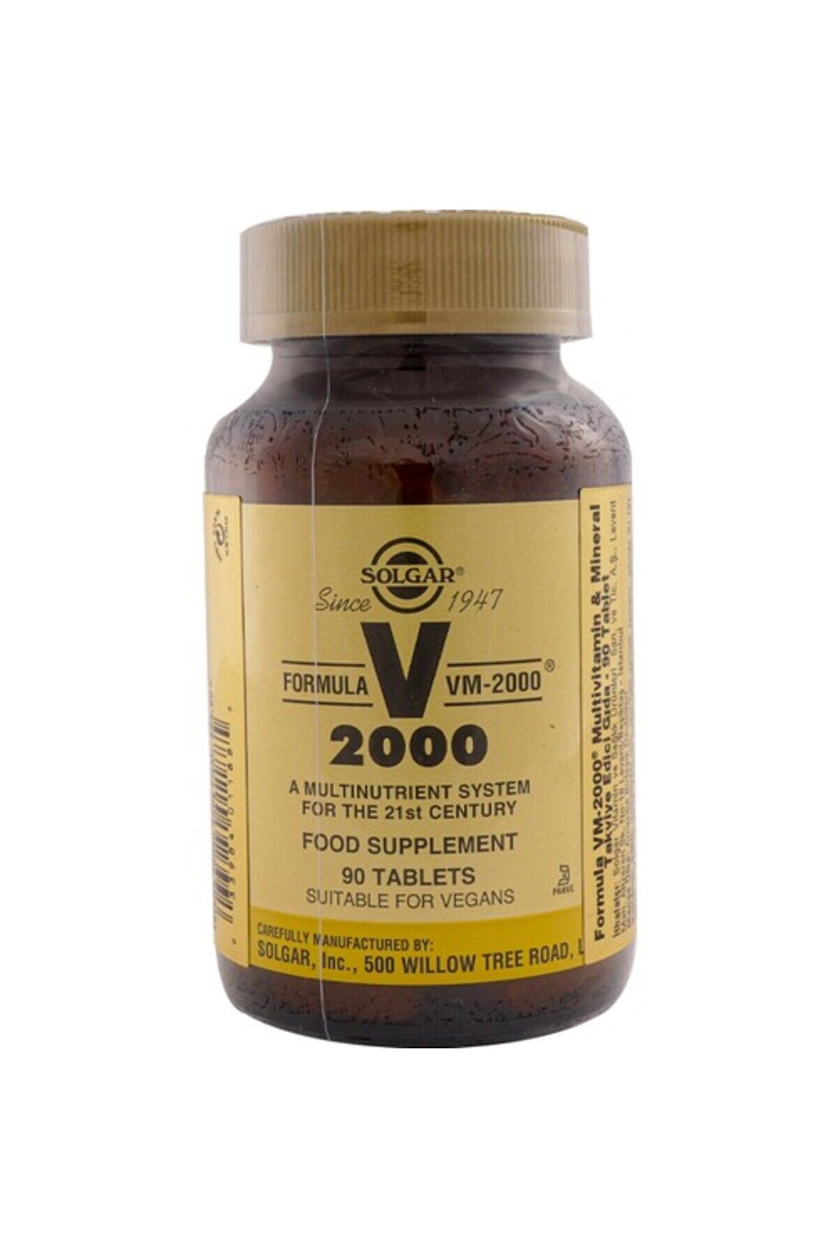 Formula Vm-2000 Multivitamin Ve Mineral 90 Tablet