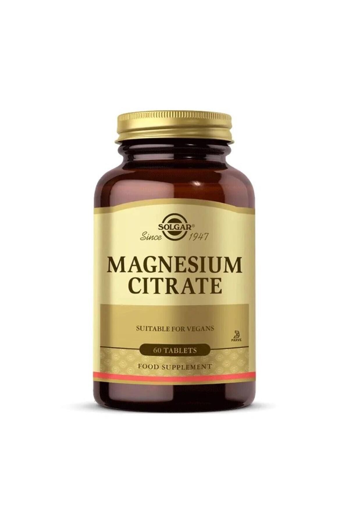 Magnesium Citrate 200mg 60 Tablet
