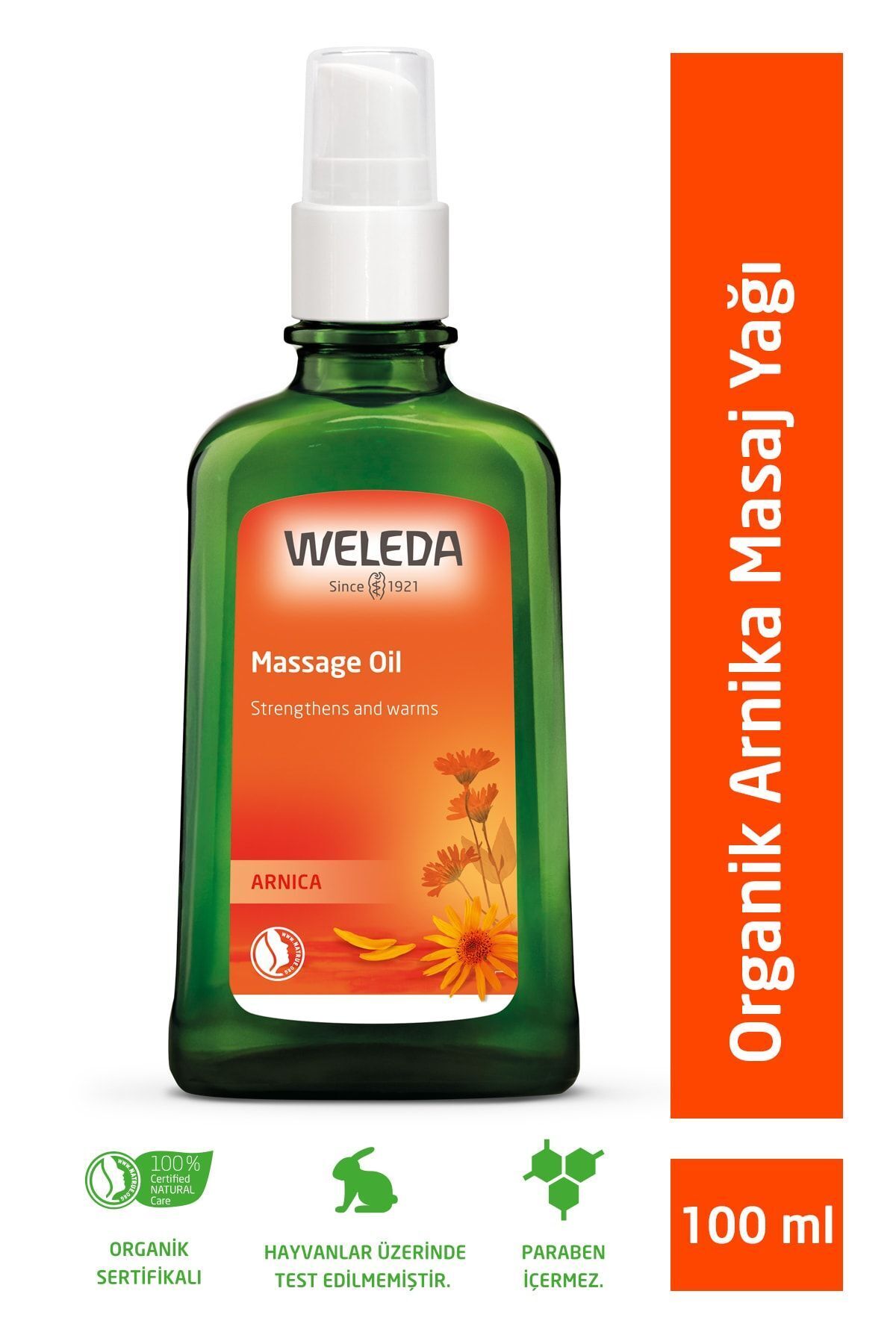 Arnika Massage-öl Masaj Yağı 100 Ml