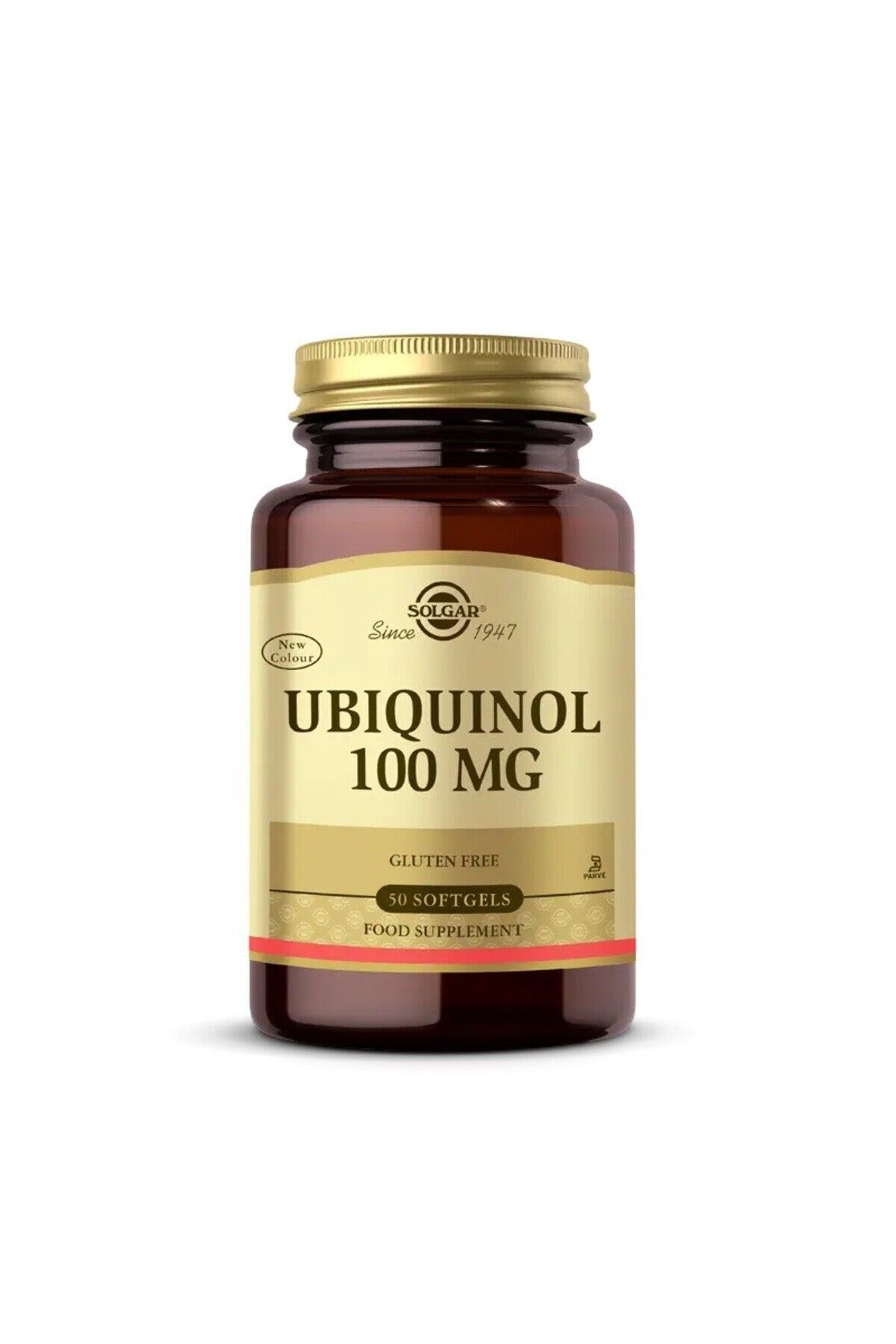Ubiquinol 100mg 50 Softgel Kapsül