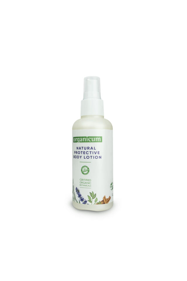 %100 Doğal Koruyucu Vücut Losyonu 150 ml - Ekonomik Aile Boy (LAVANTA, OKALİPTÜS VE LİMON ÖZÜ)