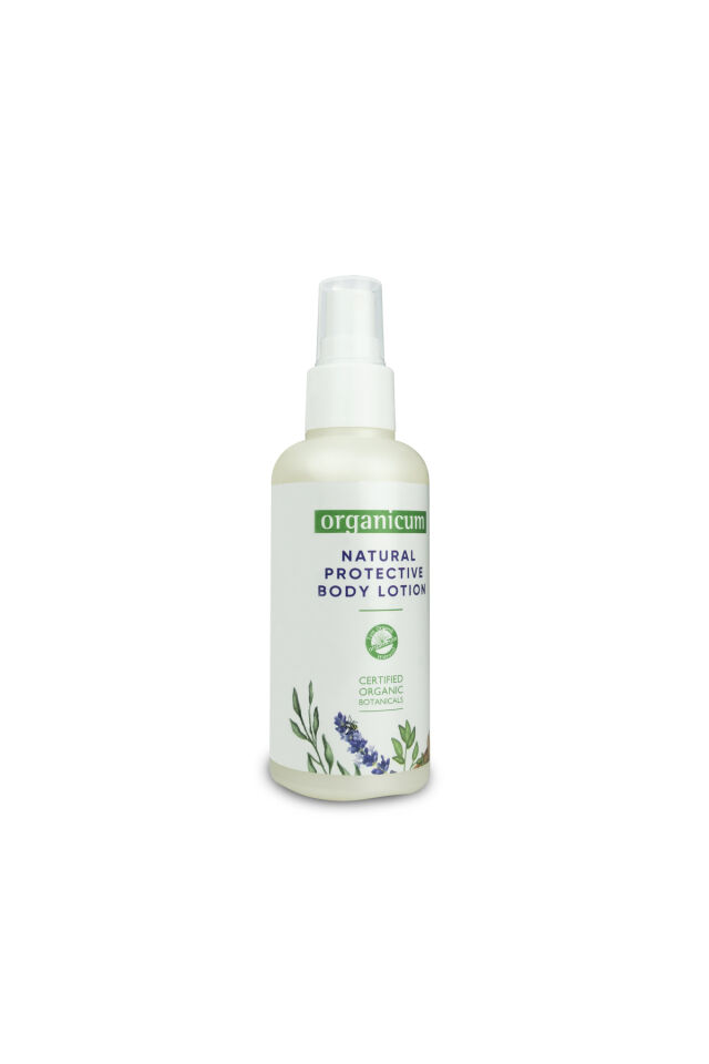 %100 Doğal Koruyucu Vücut Losyonu 150 ml - Ekonomik Aile Boy (LAVANTA, OKALİPTÜS VE LİMON ÖZÜ)