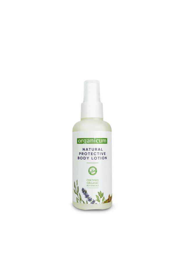 %100 Doğal Koruyucu Vücut Losyonu 150 ml - Ekonomik Aile Boy (LAVANTA, OKALİPTÜS VE LİMON ÖZÜ)
